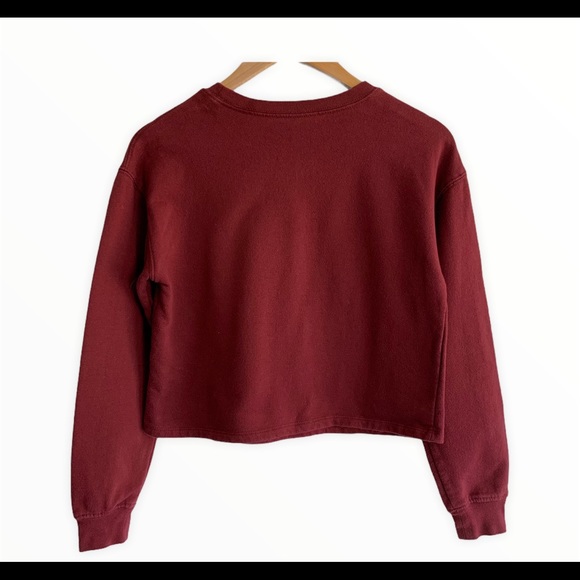 Love Tribe Cropped Sweatshirt Sz S - Picture 3 of 6